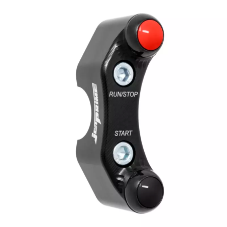 JETPRIME JP SPD 017 Interruptor de manillar derecho JETPRIME Superbike KTM 1190 RC8 (orificios alineados)