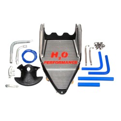 ERHÖHTE WASSER- UND ÖLKÜHLER EVO-SERIE H2O-LEISTUNG DUCATI PANIGALE V4 / R / S