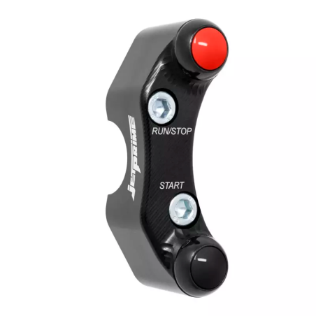 JETPRIME JP PLDB 032 Interruptor de manillar derecho JETPRIME Superbike KTM 1190 RC8 (orificios desalineados)