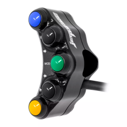 JETPRIME JP PLS 005 Piña Izquierda CALLE 5 botones Jetprime KAWASAKI ZX-6 / ZX-10 2