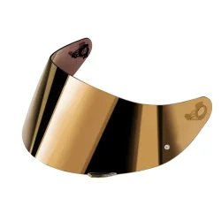 Iridium Gold-Bildschirm für Helme AGV K-1, K-3 SV, K-5. Schrauber GT2-1