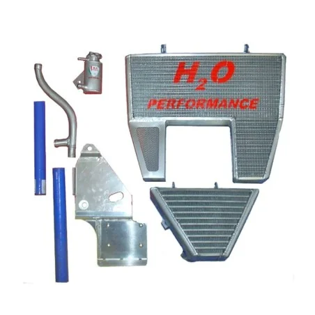 RADIADOR DE AGUA + ACEITE AUMENTO DEL RENDIMIENTO H2O DUCATI 1098 / 1198 / 848