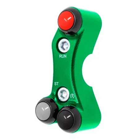 JETPRIME JP PLD 064 V Interruptor de manillar derecho JETPRIME KAWASAKI ZX-6 / ZX-10 VERDE