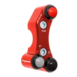 JETPRIME JP PLD 064 R 064 JETPRIME rechter Lenkerschalter KAWASAKI ZX-6 / ZX-10 ROT 2