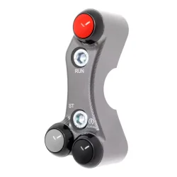 JETPRIME JP PLD 064 T Interruptor de manillar derecho JETPRIME KAWASAKI ZX-6 / ZX-10 TITANIO 2