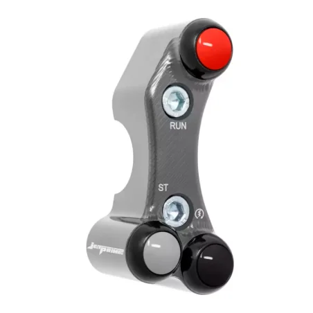 JETPRIME JP PLD 064 T Interruptor de manillar derecho JETPRIME KAWASAKI ZX-6 / ZX-10 TITANIO