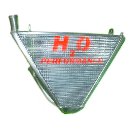 RADIADOR DE AGUA ADICIONAL H2O PERFORMANCE KAWASAKI ZX-6 R 2005-2006