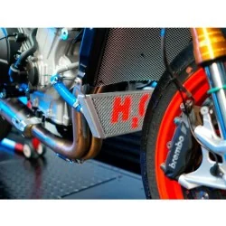 ZUSÄTZLICHE LEISTUNG DES H2O-WASSERKÜHLERS APRILIA RS 660 2020-2024 2