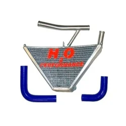 ZUSÄTZLICHER WASSERKÜHLER „CURVED TROPHY“ H2O PERFORMANCE HONDA CBR 600 RR 07-12