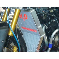 RADIADOR DE AGUA DE RENDIMIENTO H2O AUMENTADO KAWASAKI ZX-10 R 2004-2005 2