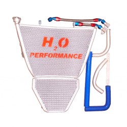 RADIADOR DE RENDIMIENTO AGUA + ACEITE H2O SUZUKI GSX-R 1000 2009-2013