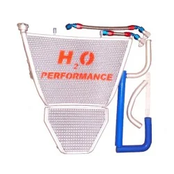 RADIADOR DE RENDIMIENTO AGUA + ACEITE H2O SUZUKI GSX-R 1000 2009-2013