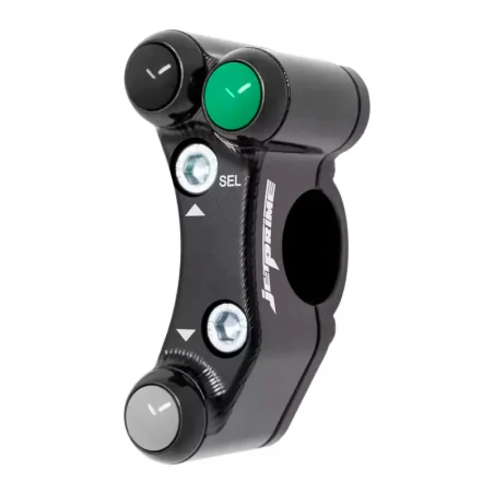 JETPRIME JP PLSR 037 Interruptor de manillar IZQUIERDO RACING JETPRIME KAWASAKI ZX-6R