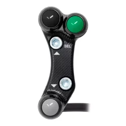 JETPRIME JP PLSR 037 Interruptor de manillar IZQUIERDO RACING JETPRIME KAWASAKI ZX-6R
