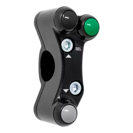 JETPRIME JP PLSR 037 Interruptor de manillar IZQUIERDO RACING JETPRIME KAWASAKI ZX-6R