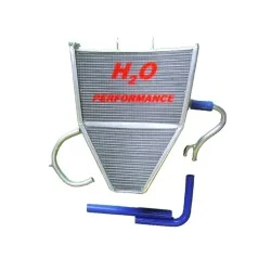 RADIADOR DE AGUA DE RENDIMIENTO H2O AUMENTADO KAWASAKI ZX-6 R 2009-2022