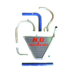 RADIADOR DE AGUA ADICIONAL H2O PERFORMANCE KAWASAKI ZX-6R 2007-2008