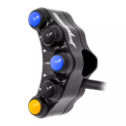 JETPRIME JP PLS 037 Piña Izquierda CALLE 8 botones Jetprime KAWASAKI ZX-6R 2024 2
