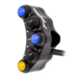 JETPRIME JP PLS 037 Piña Izquierda CALLE 8 botones Jetprime KAWASAKI ZX-6R 2024 2