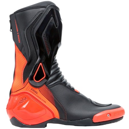 DAINESE Nexus 2 Stiefel Schwarz / Fluo-Rot