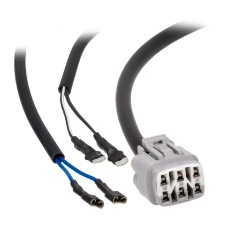 JETPRIME JP PLDB 044 R Interruptor manillar derecho JETPRIME KAWASAKI ZX-6R 2019-2022 TITANIO ORIFICIOS DESALINEADOS