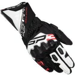 Guantes ALPINESTARS SP-3 Black / White / Red Fluo