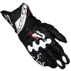 ALPINESTARS GP Plus R V3 Handschuhe Schwarz / Weiß