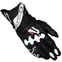 ALPINESTARS GP Plus R V3 Handschuhe Schwarz / Weiß