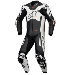 Traje / Mono ALPINESTARS GP Plus V4 Sprint 1PC Black / White / Red Fluo