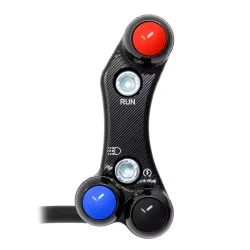 copy of MANDOS JETPRIME TITANIUM TWIST GRIP APRILIA DORSODURO 900 2017-2018
