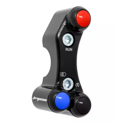 copy of MANDOS JETPRIME TITANIUM TWIST GRIP APRILIA DORSODURO 900 2017-2018 2