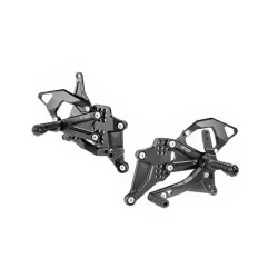 Estriberas BONAMICI RACING para Kawasaki ZX-6R "PRO" 2020-2025