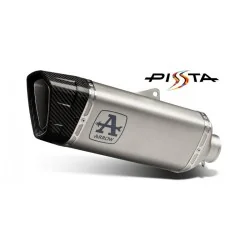 ARROW Pista-Auspuff aus Titan mit Zulassung für KAWASAKI ZX-6R / 636 24-25