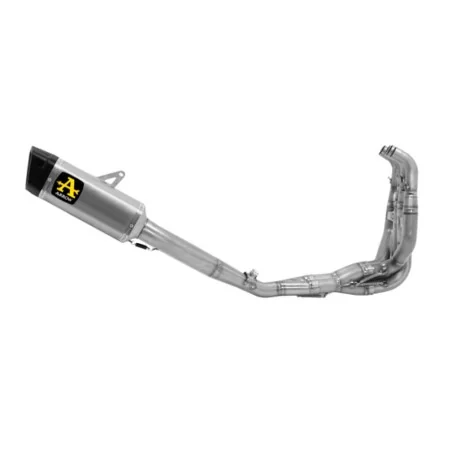 Kompletter ARROW Pista-Auspuff ohne Zulassung in Titan mit Titankrümmern für KAWASAKI ZX-6R / 636 24-25