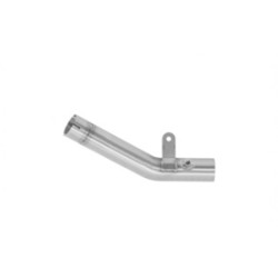 Conector central ARROW no homologado en acero inox. para KAWASAKI ZX-6R / 636 24-25