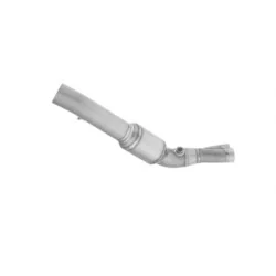 Nicht zugelassener ARROW-Zentralverbinder aus Edelstahl. Für KAWASAKI ZX-6R 636 24-25