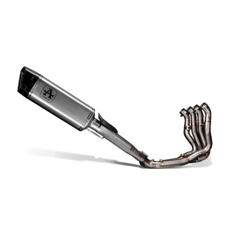 Kompletter Auspuff COMPETITION „EVO“ Volltitan KAWASAKI ZX-6R 636 '24/25