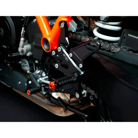 BONAMICI RACING Fußrasten für KTM 1290-1390 Super Duke R 2020 - 2024