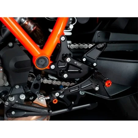 BONAMICI RACING Fußrasten für KTM 1290-1390 Super Duke R 2020 - 2024