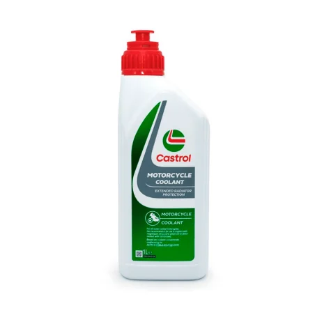 Anticongelante Castrol Motorcycle Coolant 1L