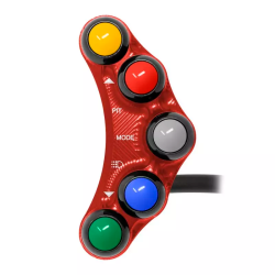 copy of Linke Pineapple Racing 3 Tasten Jetprime YAMAHA XP T-MAX BLAU