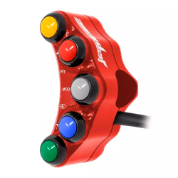 copy of Linke Pineapple Racing 3 Tasten Jetprime YAMAHA XP T-MAX BLAU 2
