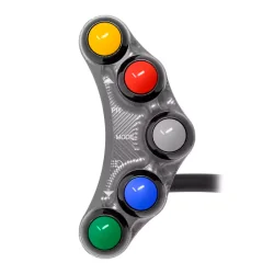 copy of Linke Pineapple Racing 3 Tasten Jetprime YAMAHA XP T-MAX BLAU