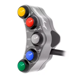 copy of Linke Pineapple Racing 3 Tasten Jetprime YAMAHA XP T-MAX BLAU 2