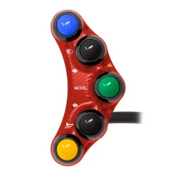 copy of MANDOS JETPRIME TITANIUM TWIST GRIP APRILIA DORSODURO 900 2017-2018