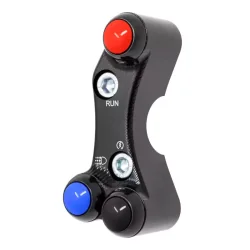 JETPRIME JP PLDB 011 Interruptor manillar derecho JETPRIME SUZUKI GSX-R 1000 2017-2021 ORIFICIOS DESALINEADOS 2