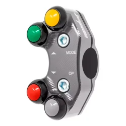 JETPRIME JP PLSR 055 T JETPRIME Racing Lenkerschalter links für SUZUKI GSX-8R 2024 TITAN 2