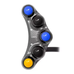 JETPRIME JP PLS 055 T JETPRIME STREET Linker Lenkerschalter für SUZUKI GSX-8R 2024 TITAN