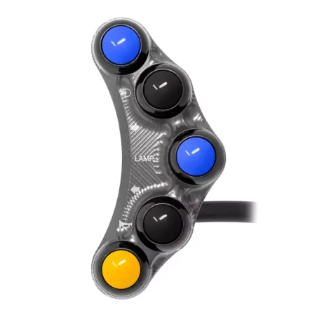 JETPRIME JP PLS 055 T JETPRIME STREET Linker Lenkerschalter für SUZUKI GSX-8R 2024 TITAN