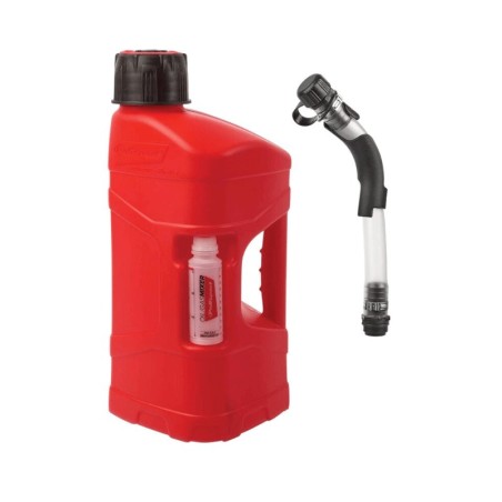 Garrafa de gasolina con manguera de llenado POLISPORT ProOctane - 10L